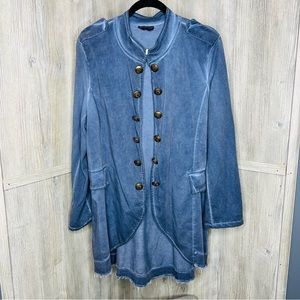 Bella Amore Military Button Jacket